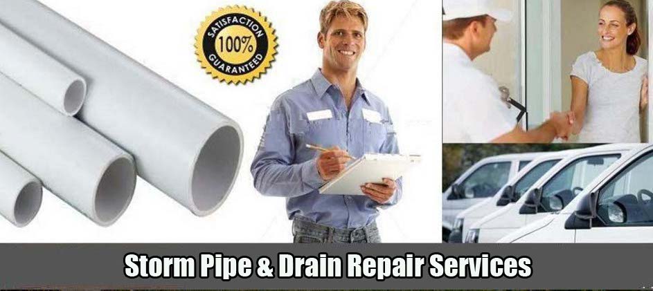 Mr Pipelining Storm Drain Repair