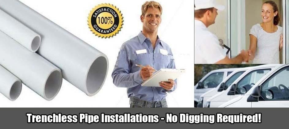 Mr Pipelining Trenchless Pipe Installation